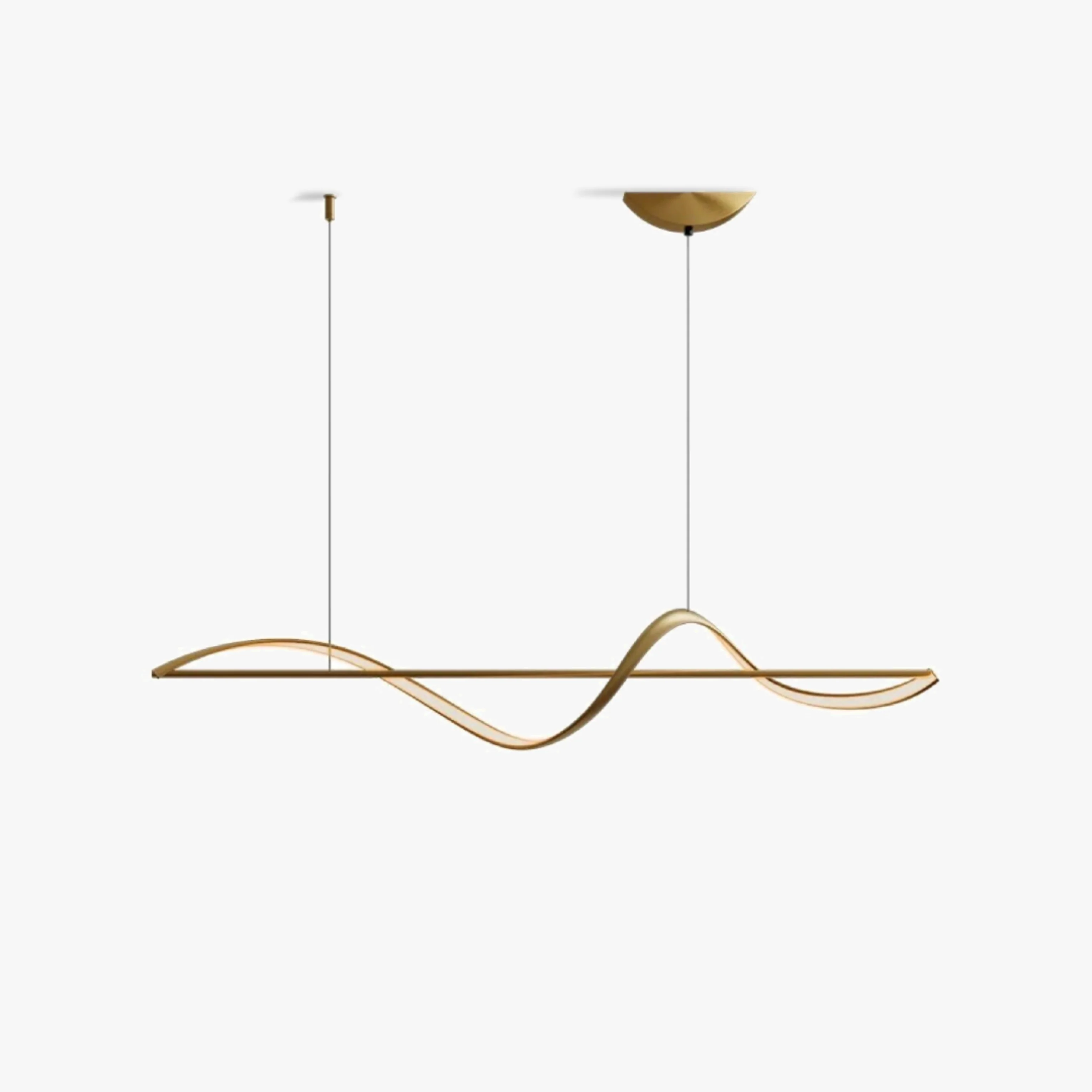 Reusable Modern Line Chandelier Smart