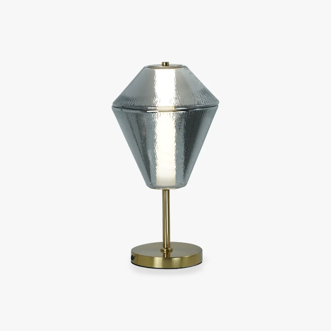Relaxed Modern Chamfered Table Lamp Convenient