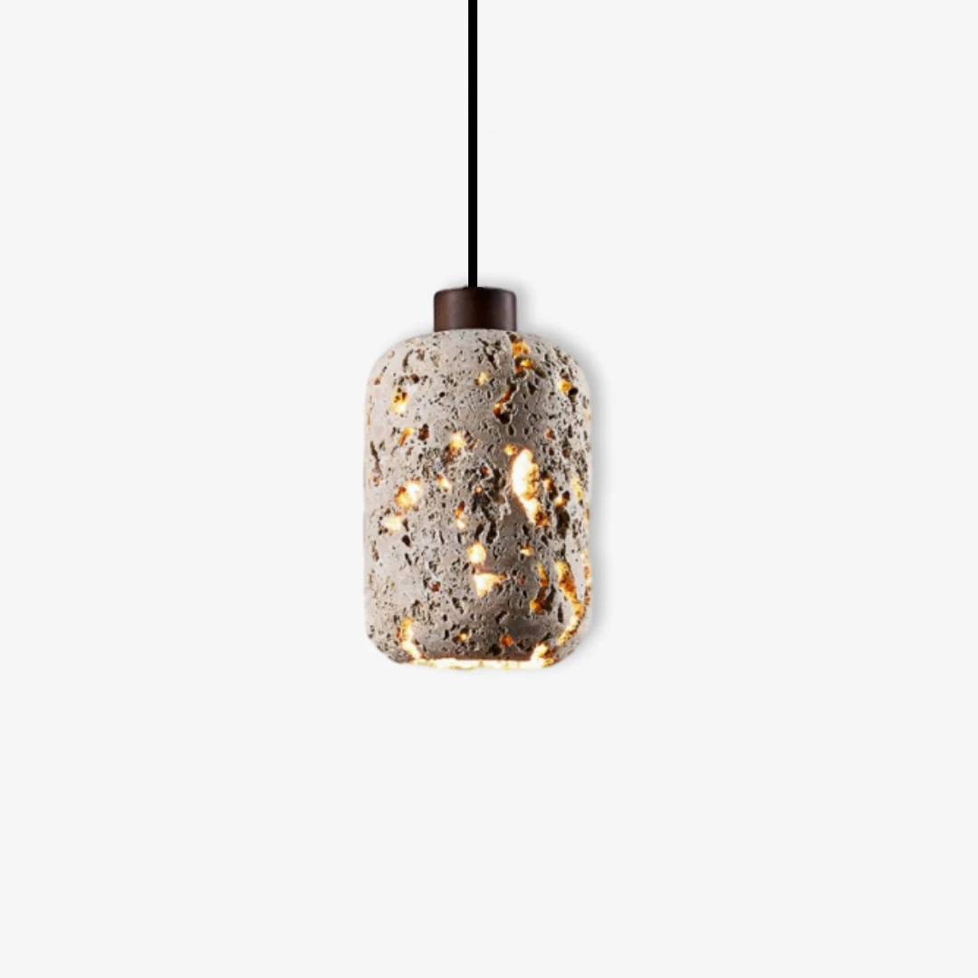 Traditional Roque Flash Pendant Lamp Lightweight