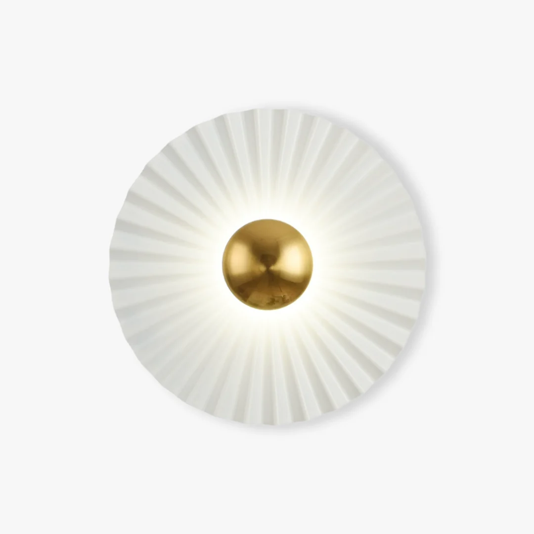Lightweight Sunflower LED Wall Lamp Exceptional