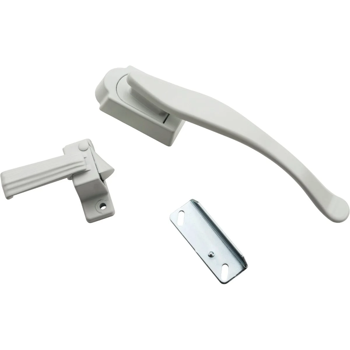 Proven National White Storm Door Lift Latch Crafted
