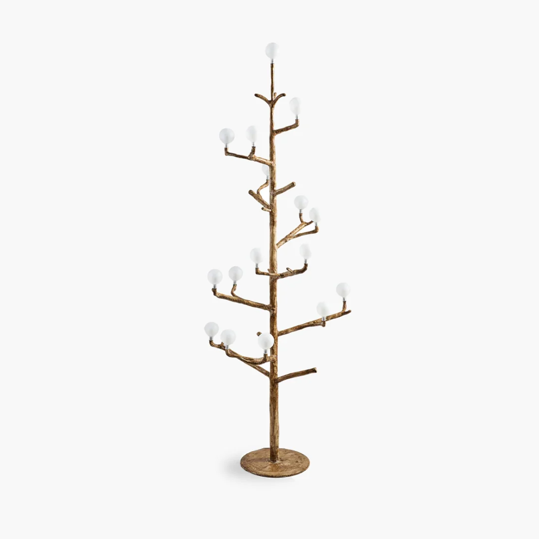 Durable Nordic Tree Branch Floor Lamp Reusable