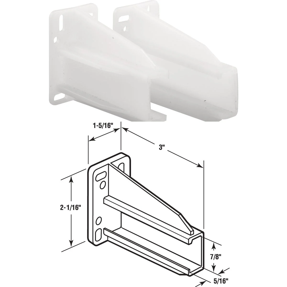 High-Quality Prime-Line 5 16 x 7 8 x 3 Track Socket Verified