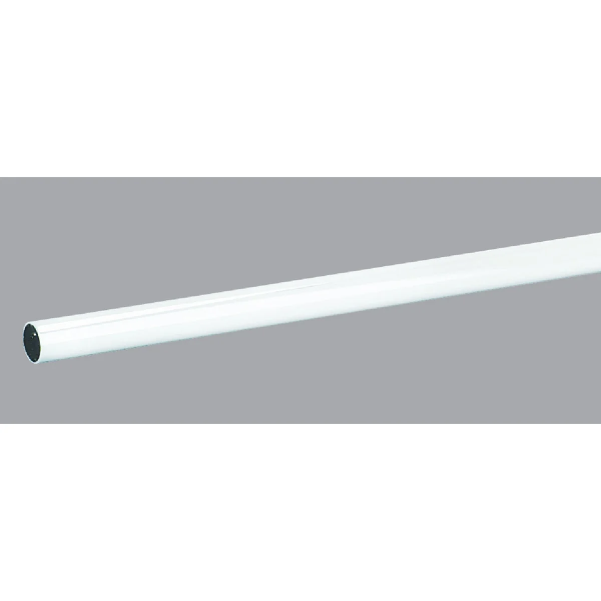 Long-Lasting Organized Living domRail 2 Ft. x 1 In. Closet Rod Chrome Efficient