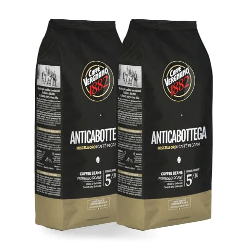 Quality Caffe Vergnano Whole Bean Coffee 70.54 Ounce Comfortable