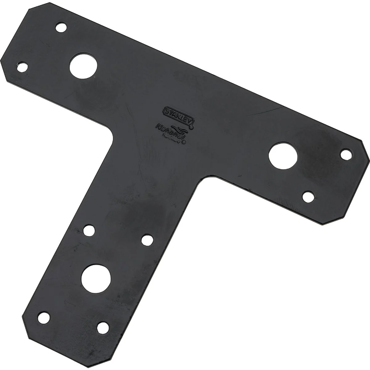 Advanced National Catalog 1161BC 6 In. x 5 In. Black Heavy Duty T-Plate Exclusive