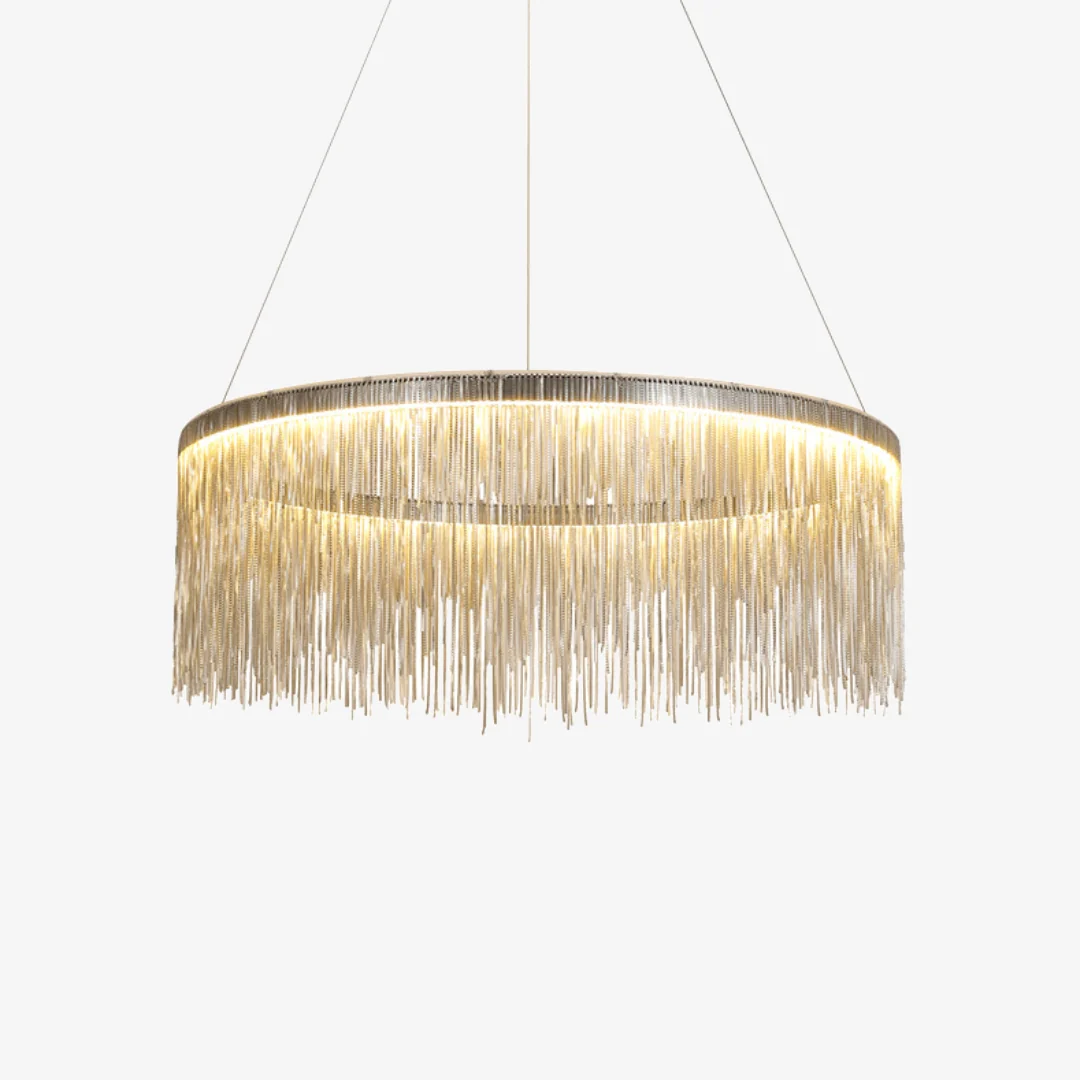 Excellent Nordic Fringe Chandelier High-Grade