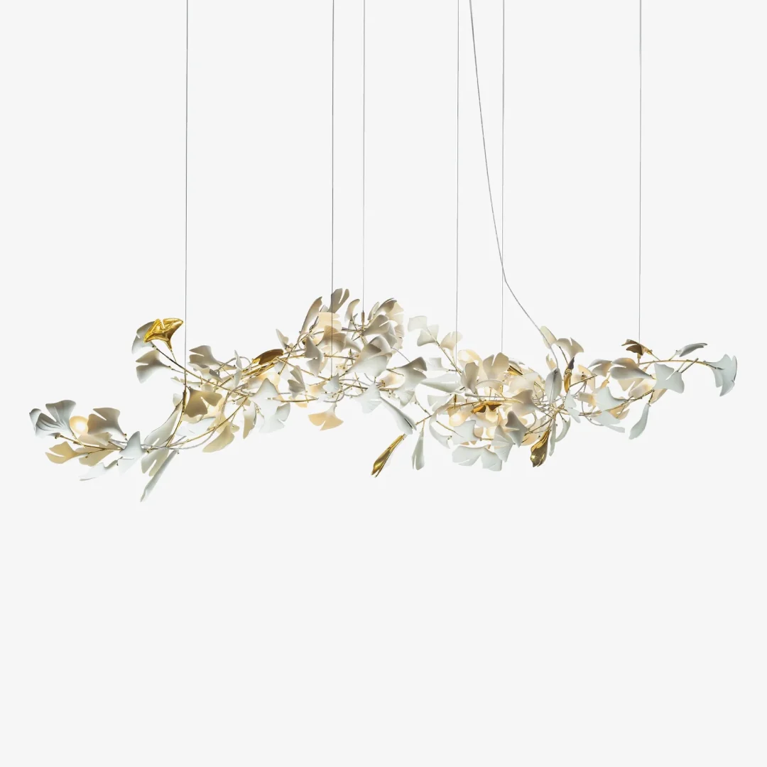 Top-Quality Gingko Chandelier E Efficient