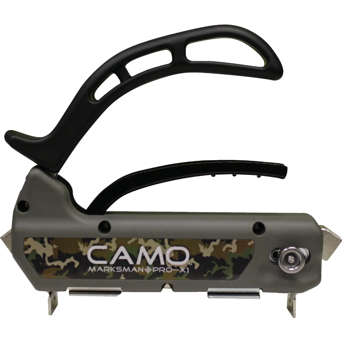 Unique Camo Marksman Pro-X1 Tool Hidden Deck Fastening System Trusted