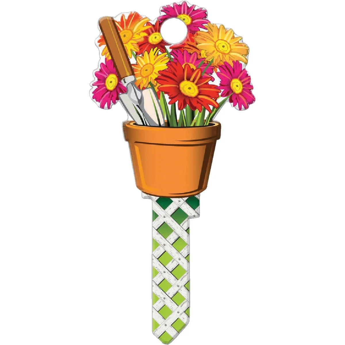 Certified Lucky Line Gardening Design Decorative House Key KW11 Exclusive