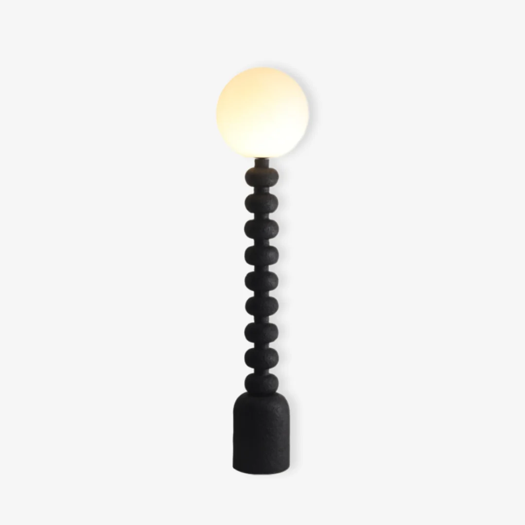 Sophisticated Nordic Gourd Floor Lamp Powerful
