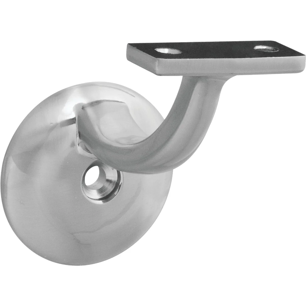 Pure National Satin Nickel Handrail Bracket Dependable