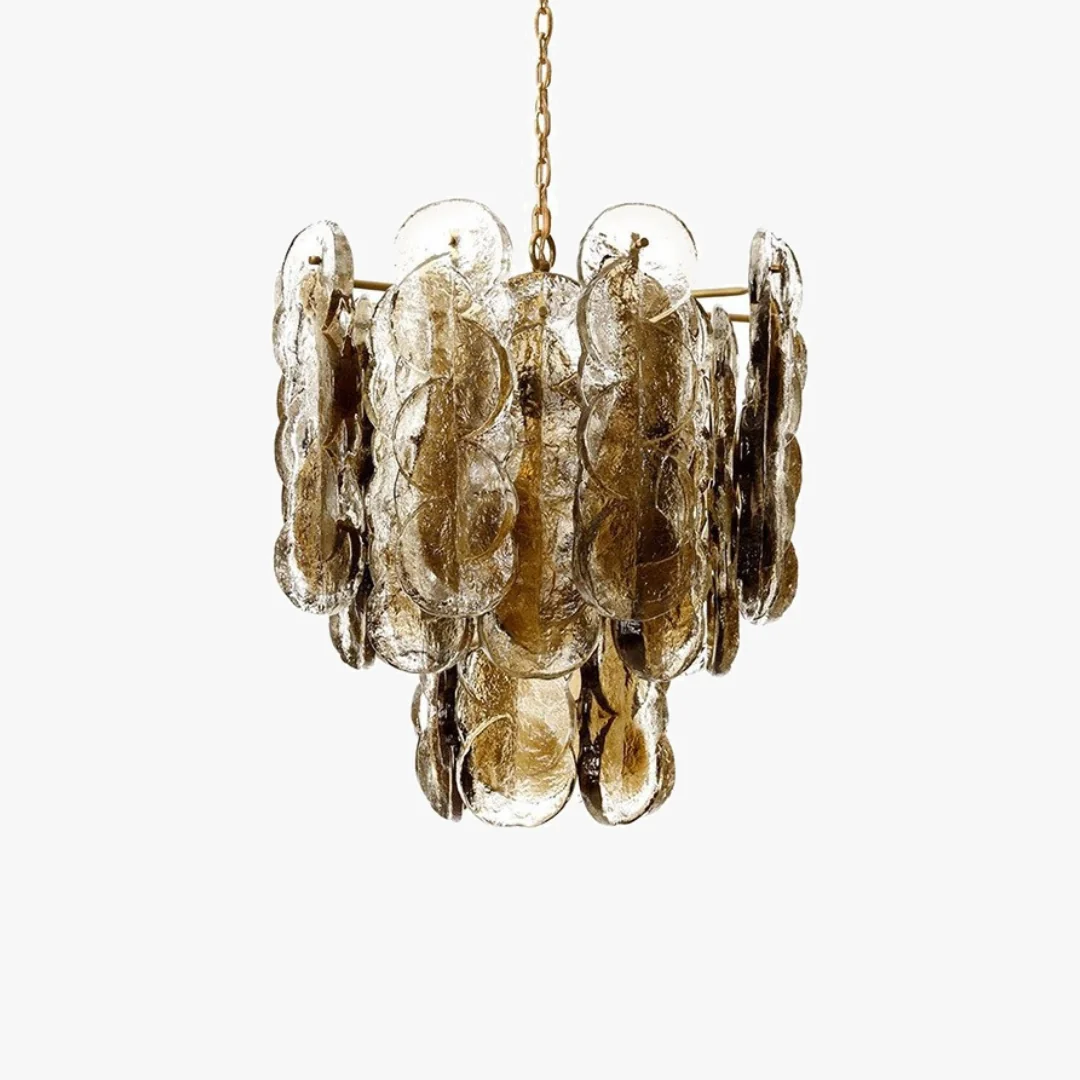 Fashionable Mittes Amber Chandelier Durable
