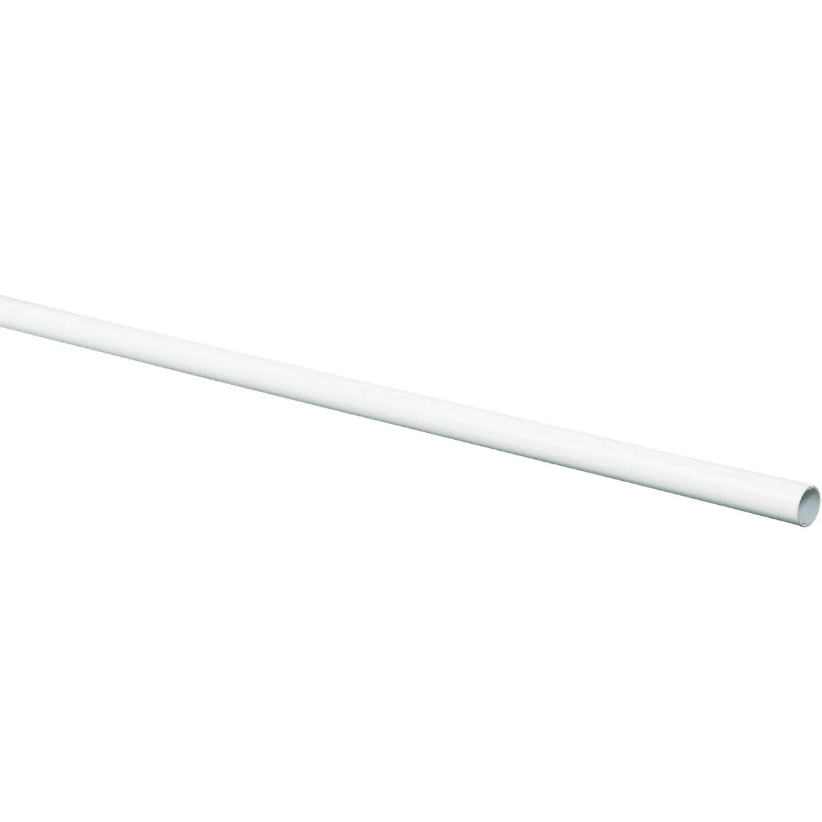 Consistent ClosetMaid SuperSlide 3 Ft. x 3 4 In. Closet Rod White Enhanced