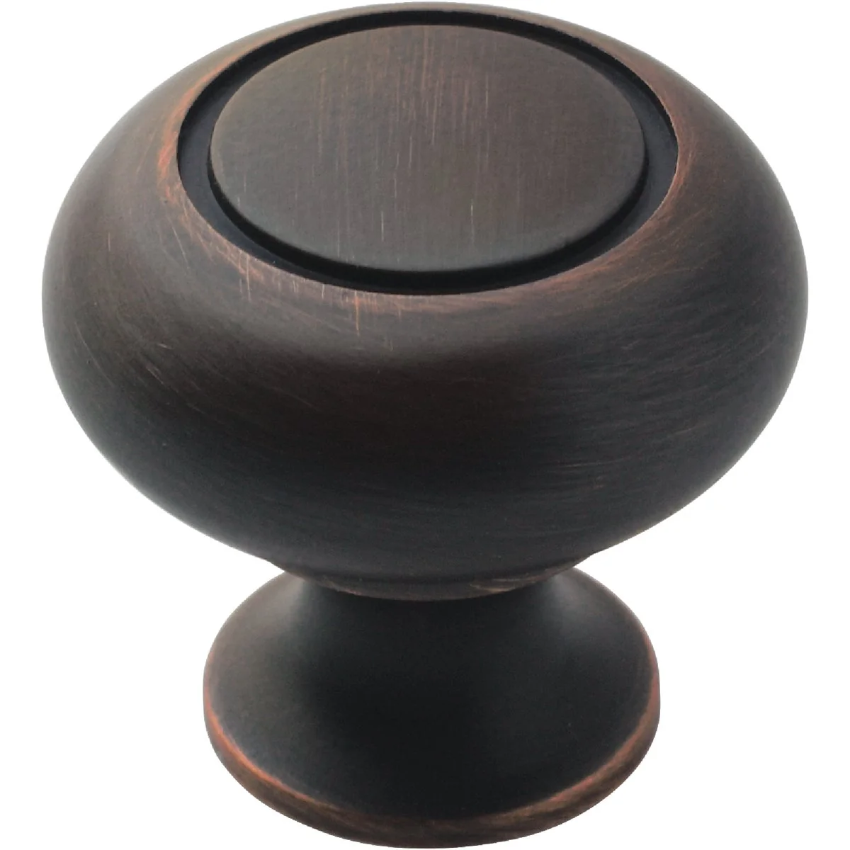 Recyclable Amerock Everyday Heritage Oil Rubbed Bronze 1-1 4 In. Cabinet Knob Secure