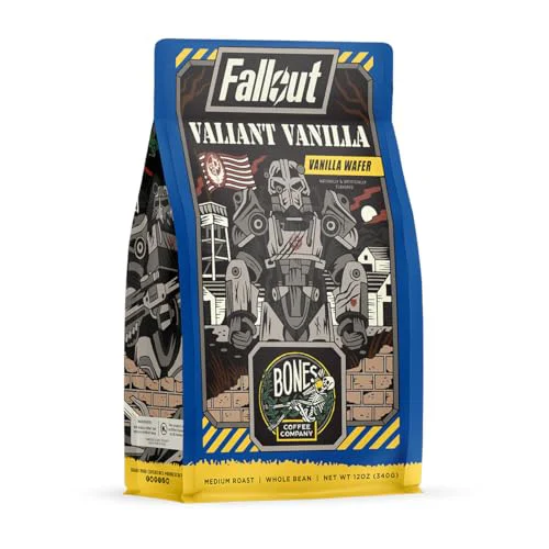 High-Grade Fallout Valiant Vanilla 12 Ounce Organic