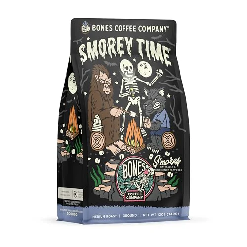 Refined S’morey Time Flavored Coffee 12 Ounce Solid