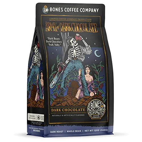 Practical Army of the Dark Chocolate Flavored Coffee 12 Ounce Sophisticated
