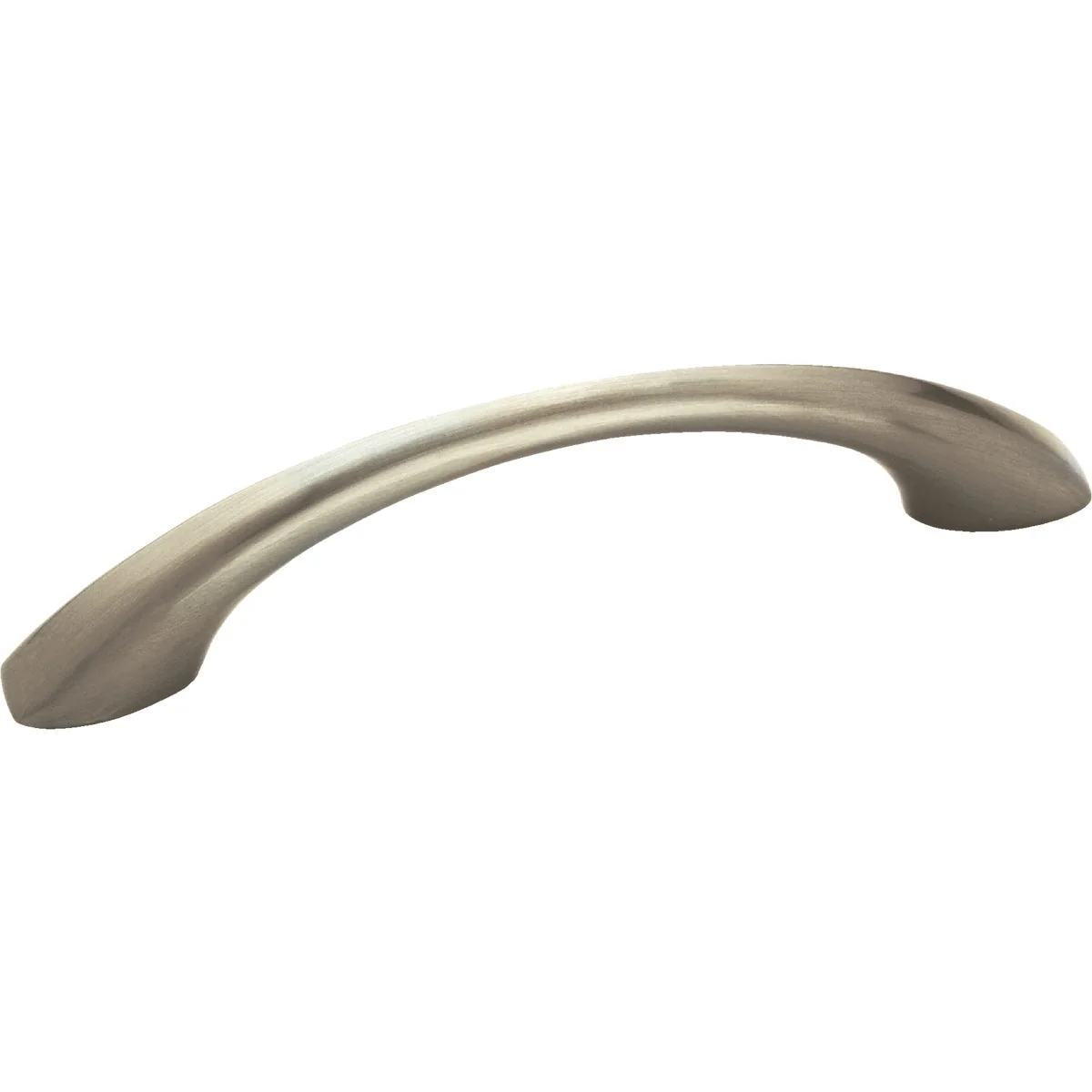 World-Class Amerock Vaile Satin Nickel 3-3 4 In. Cabinet Pull High-End