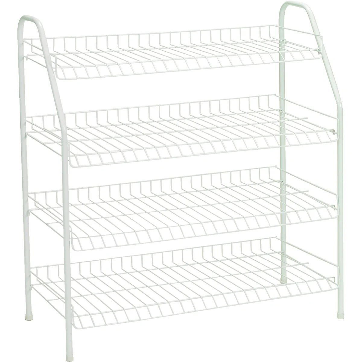 Trusted ClosetMaid 4-Tier standing Shoe Rack Next-Generation