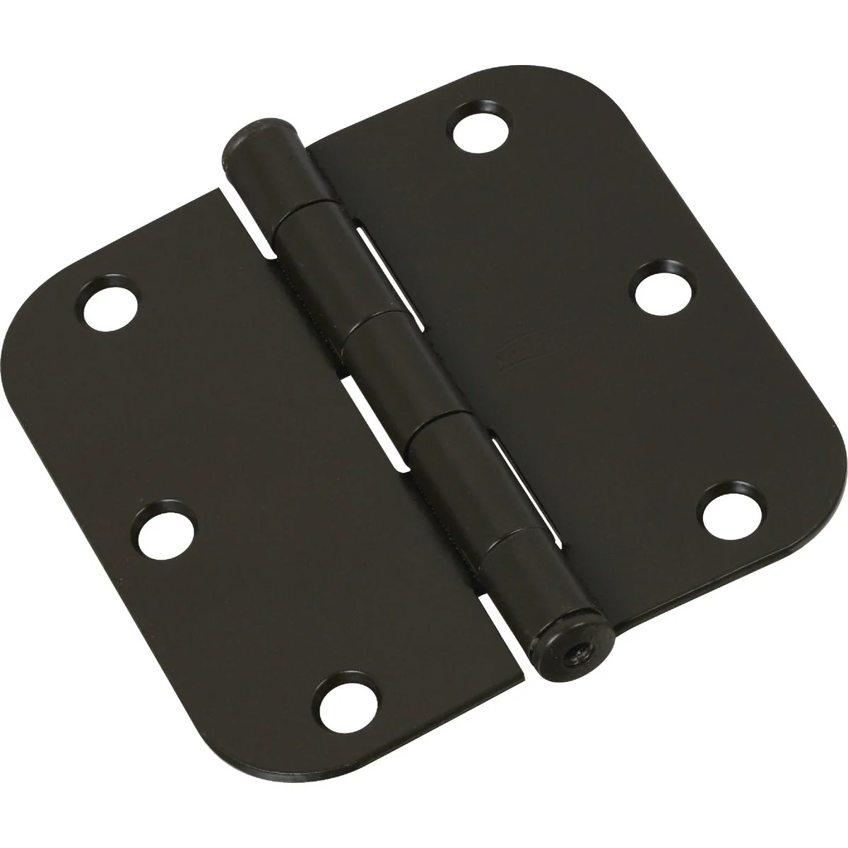 Genuine National 3-1 2 In. x 5 8 In. Radius Oil Rubbed Bronze Door Hinge Premium