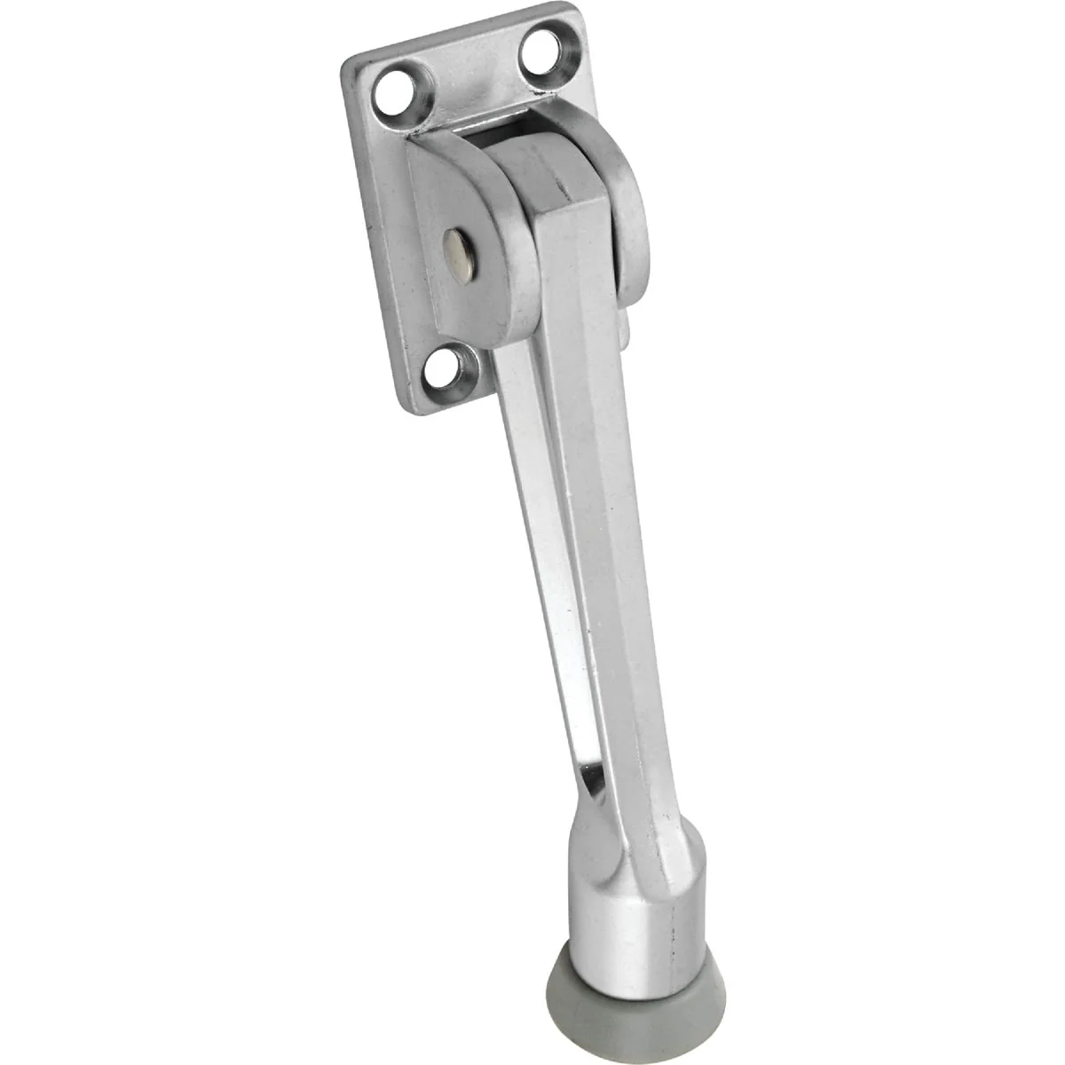 Traditional National 5 In. Satin Chrome Kickdown Door Holder Unique