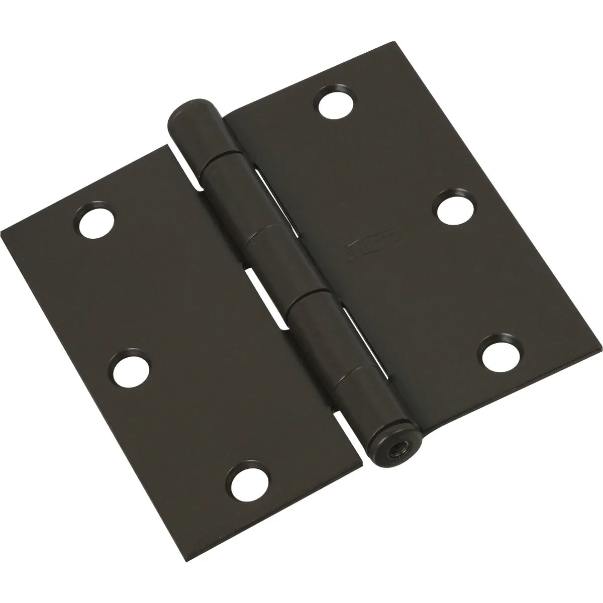 Minimalist National 3-1 2 In. Square Oil Rubbed Bronze Door Hinge 3-Pack Professional