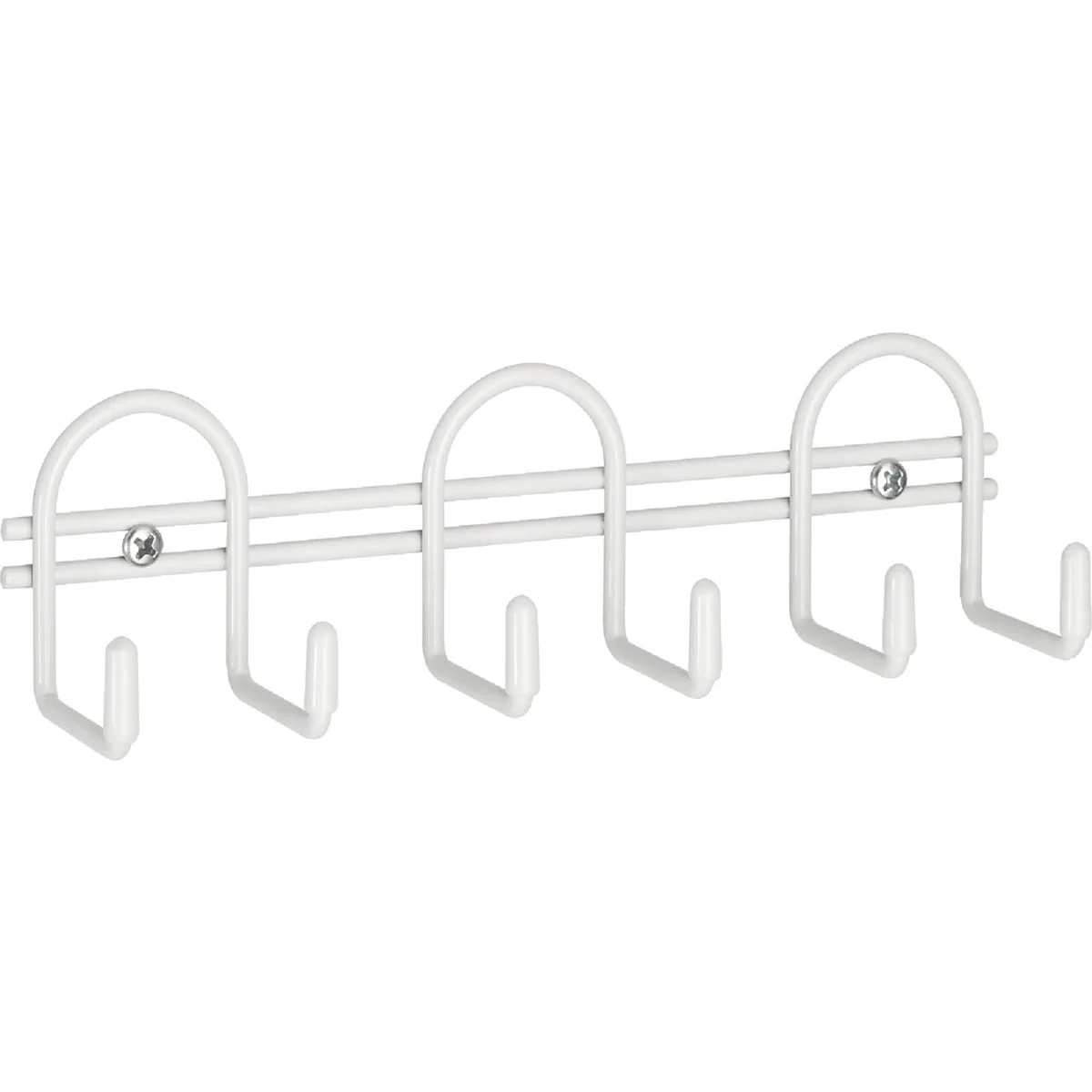 Fine Closetmaid White Utility Hook Rail Advanced