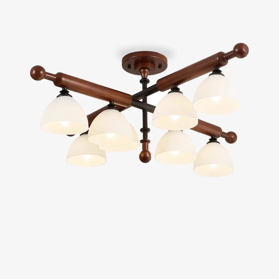 Soft Briette Globe Ceiling Lamp Optimized