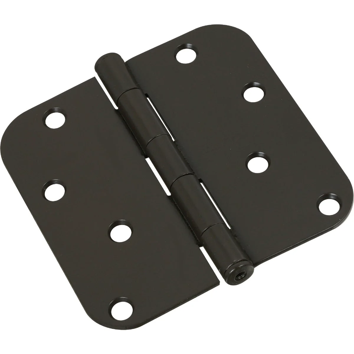 Functional National 4 In. x 5 8 In. Radius Oil Rubbed Bronze Door Hinge Authentic