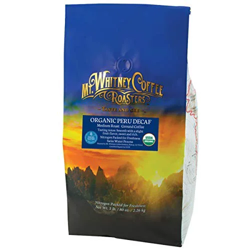 Efficient Mt. Whitney Organic Swiss Water 80 Ounce Fine Crafted