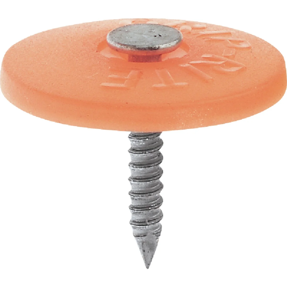 Soft Grip-Rite 1-1 4 In. 12 ga Electrogalvanized Cap Nails 2500 Ct. 9 Lb. Consistent