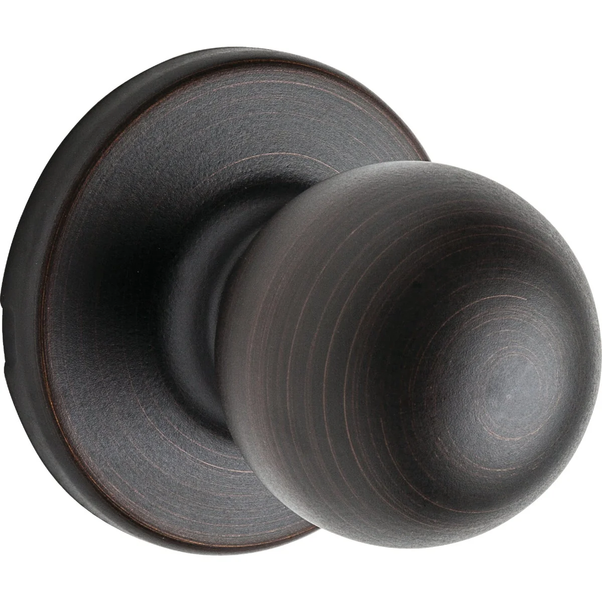 Quality Kwikset Polo Venetian Bronze Hall Closet Door Knob Long-Lasting