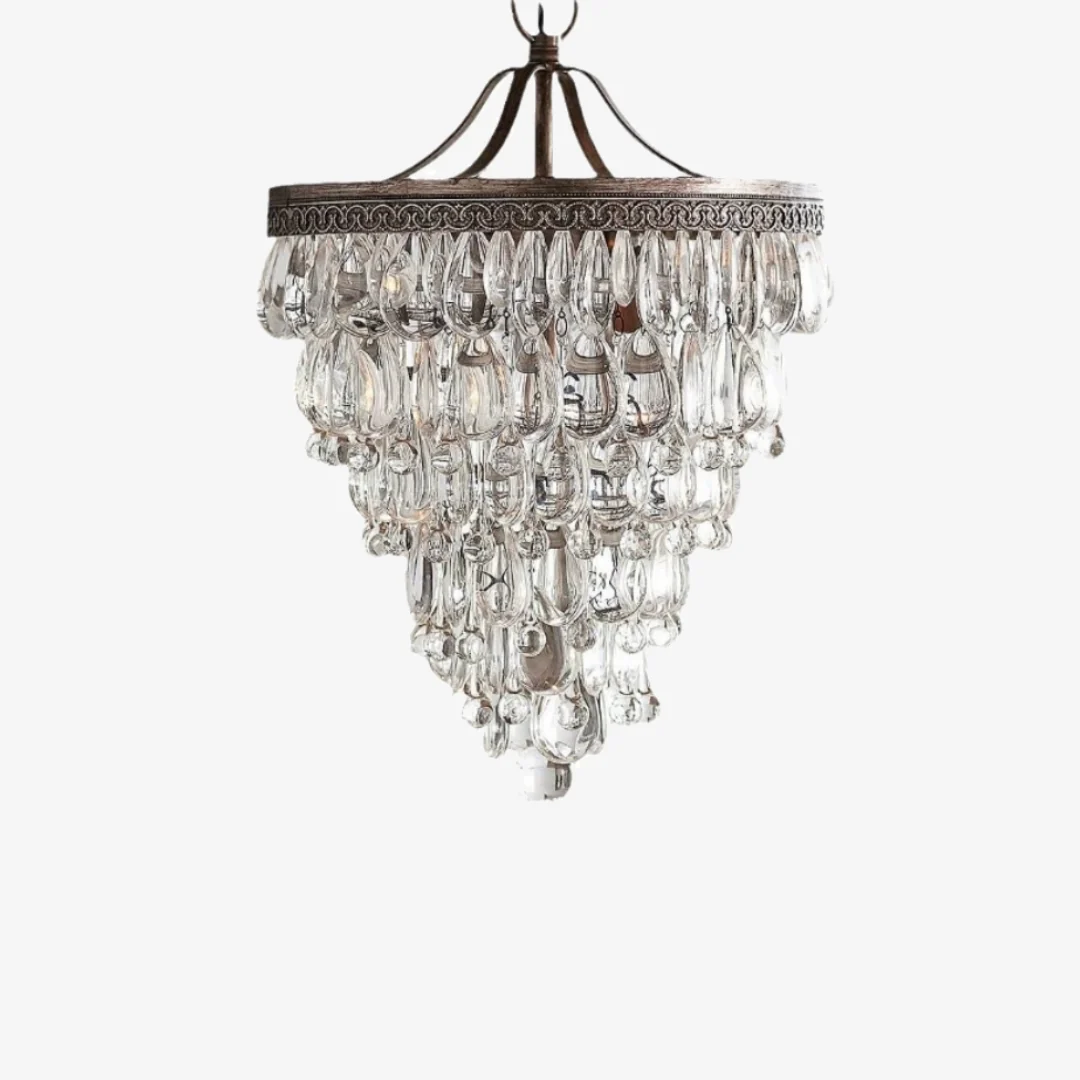 Fine Crafted Grape Crystal Chandelier Trusted