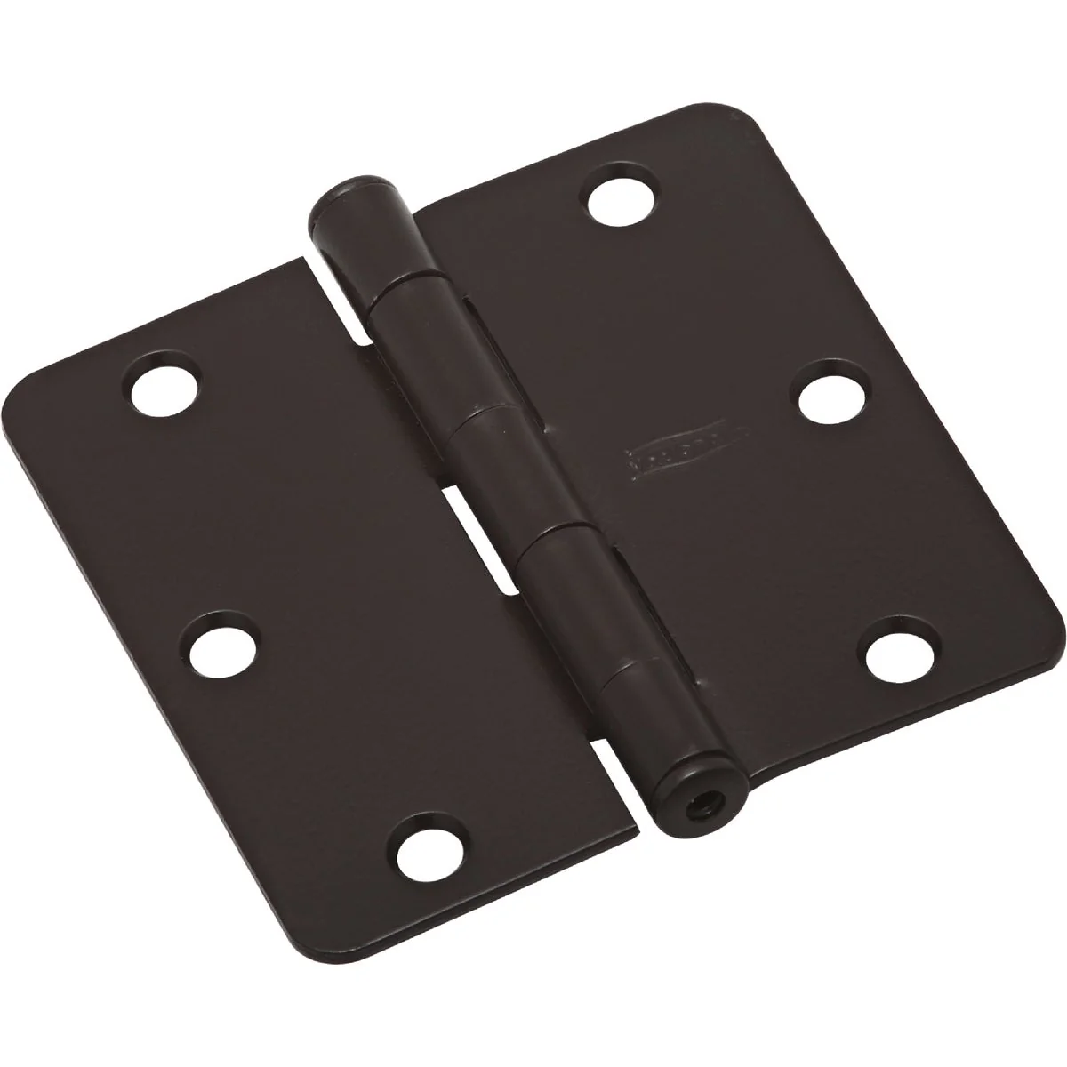 Recyclable National 3-1 2 In. X 1 4 In. Radius Oil Rubbed Bronze Door Hinge 3-Pack High-Quality
