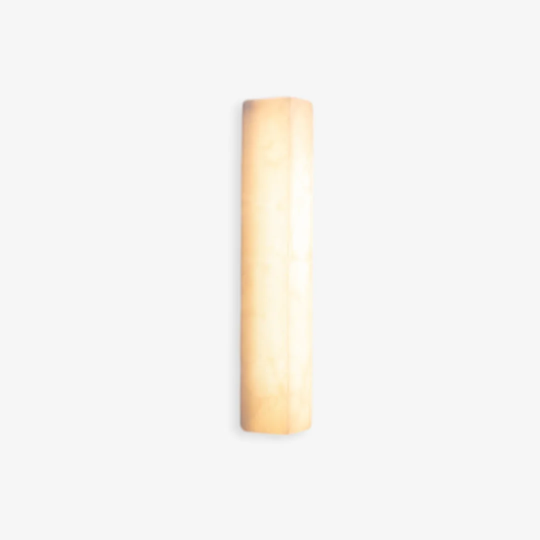World-Class Outdoor long Alabaster Wall Lamp Sustainable