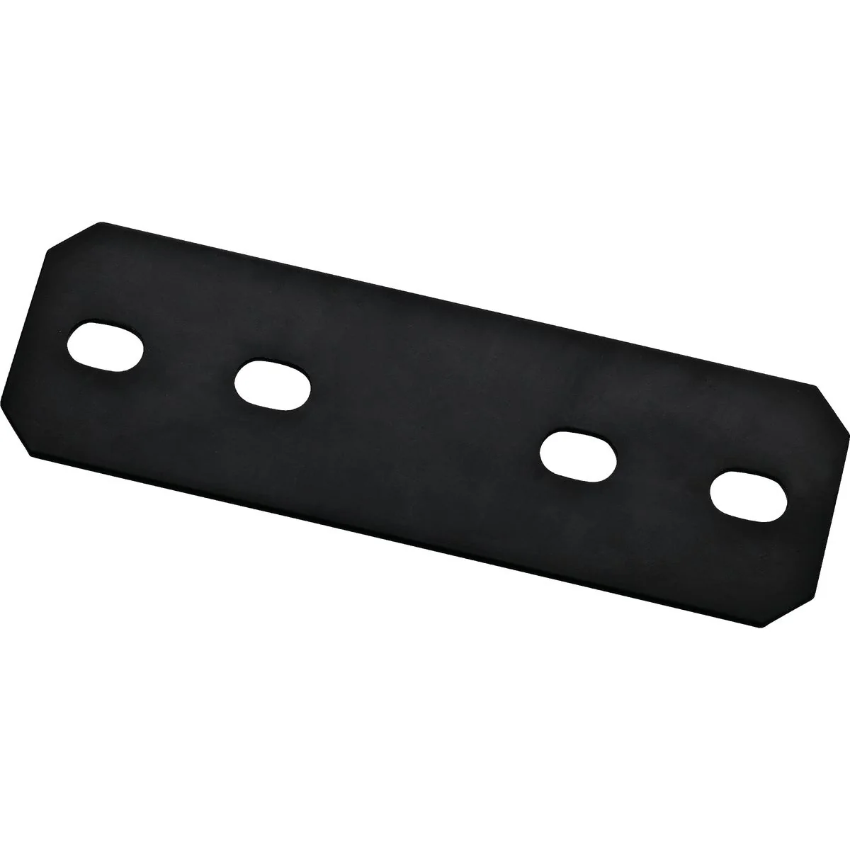 Effective National Catalog 1183BC 9.5 In. x 3 In. Black Heavy Duty Mending Plate Superior
