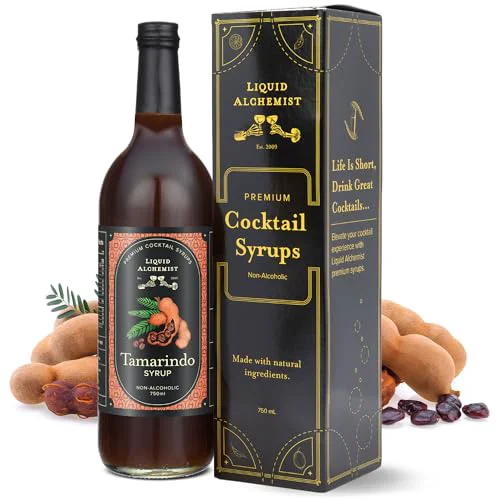 Casual Tamarind Syrup for Cocktails 25.4 Fl Oz Superior