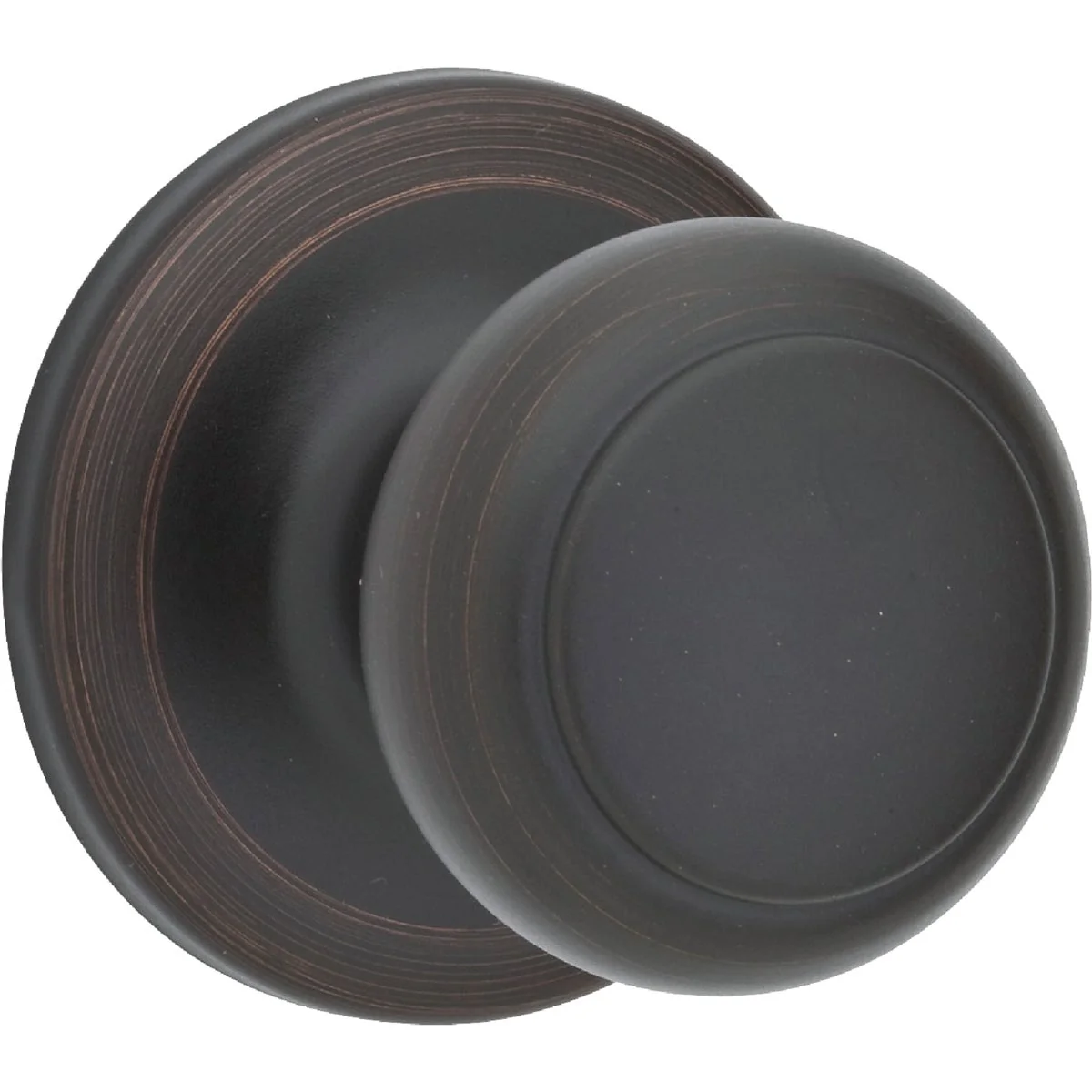 Efficient Kwikset Cove Venetian Bronze Hall Closet Door Knob Soft