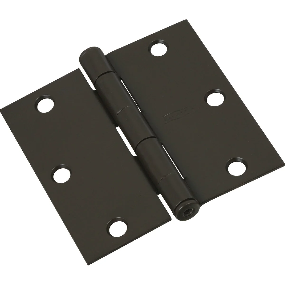 Long-Lasting National 3-1 2 In. Square Oil Rubbed Bronze Door Hinge Natural