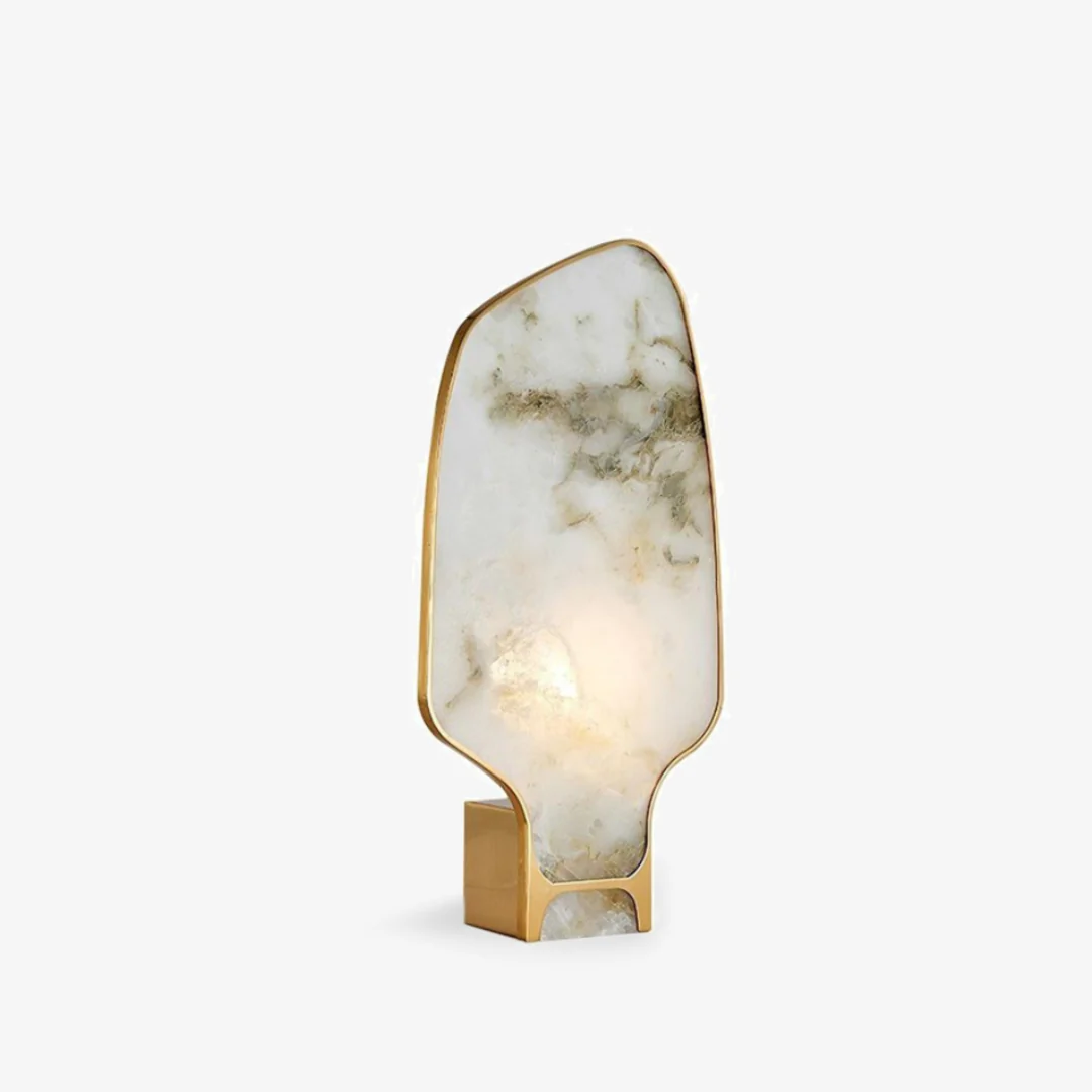 Prestigious Andrea Alabaster Table Lamp Green