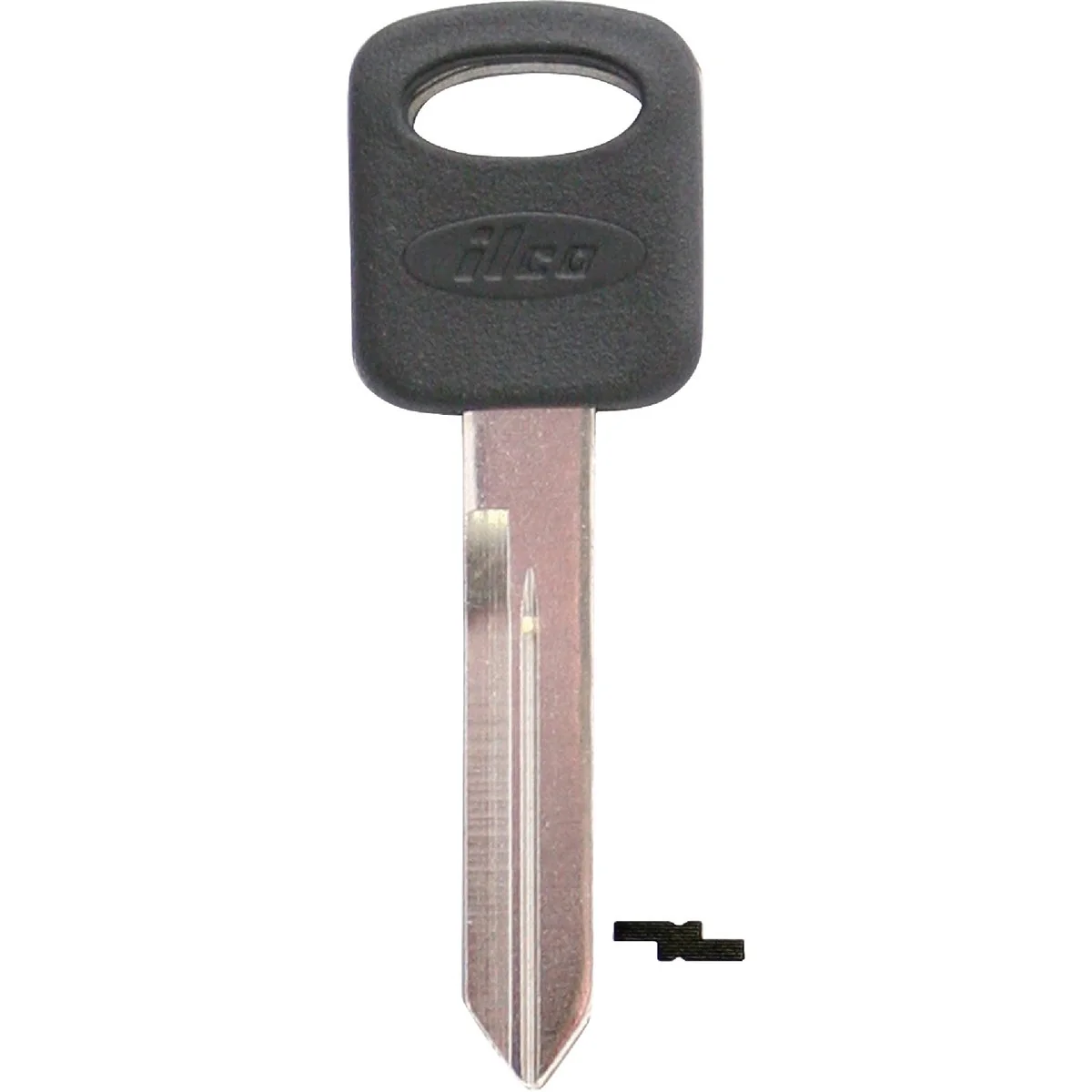 Long-Lasting ILCO Ford Nickel Plated Automotive Key H75-P 5-Pack Solid