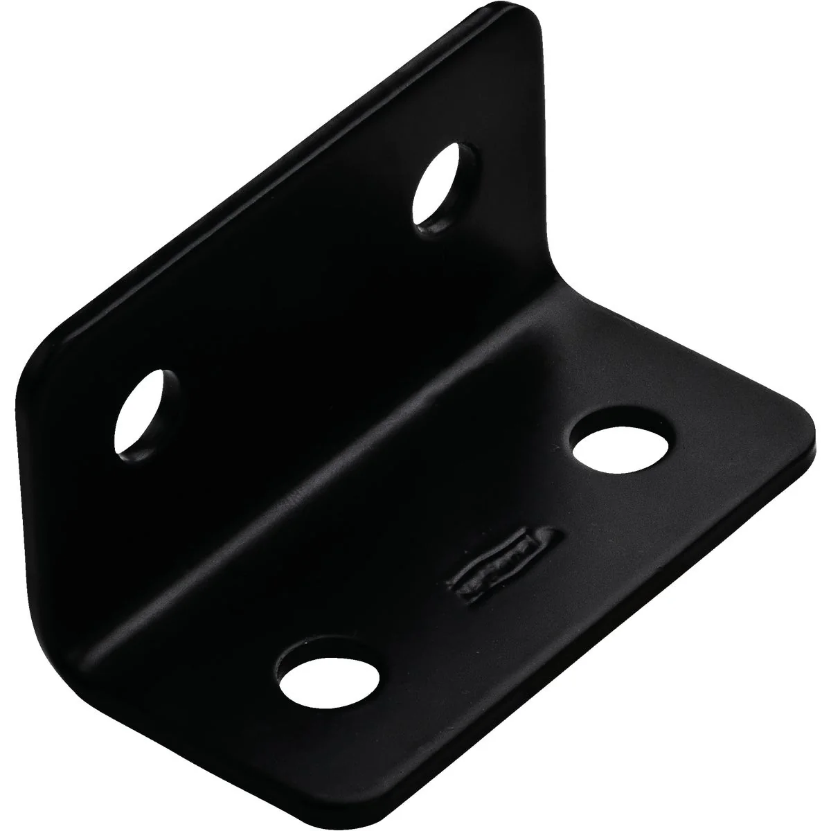Detailed National Catalog 1212BC 1.6 In. x 3 In. Black Heavy Duty Wide Corner Brace Carefully Designed