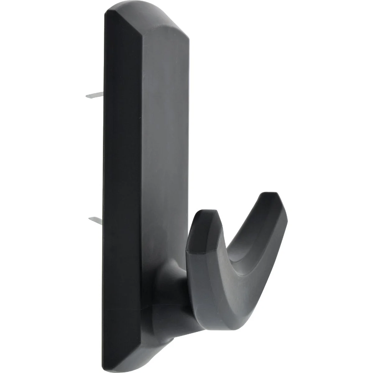 Practical Hillman High and Mighty 20 Lb. Capacity Black Rectangular Decorative Double Hook Outstanding