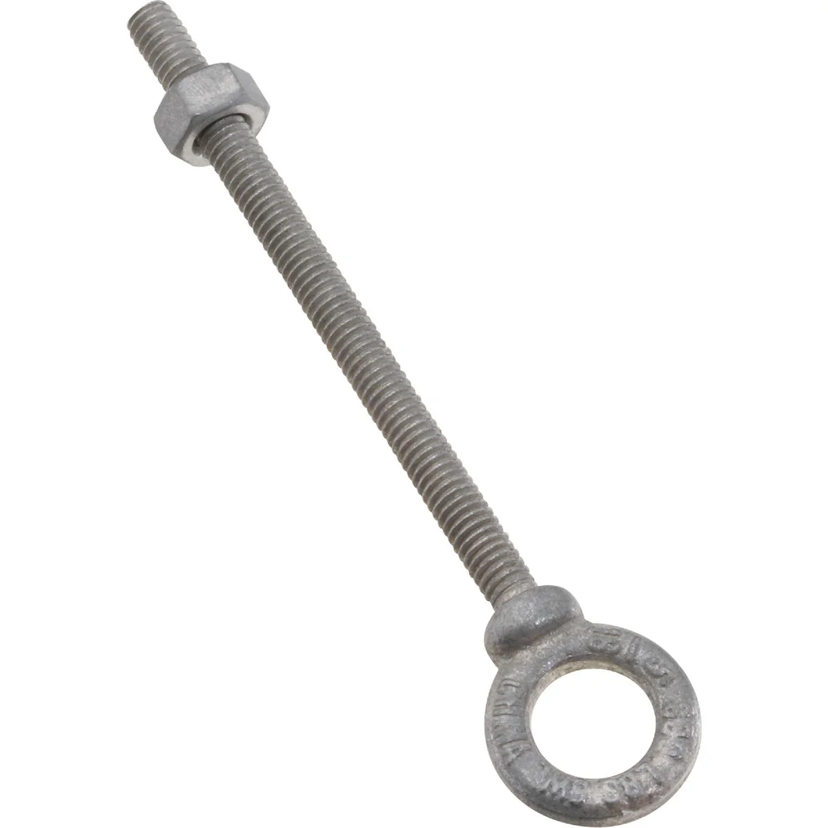 Fine Crafted National 5 16 In. x 4-1 4 In. Galvanized Eye Bolt Sophisticated