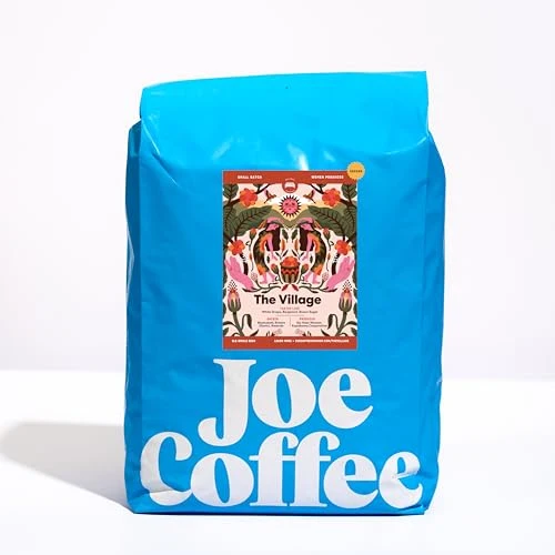 Sophisticated The Village Ground Specialty Coffee 80 Ounce Pure