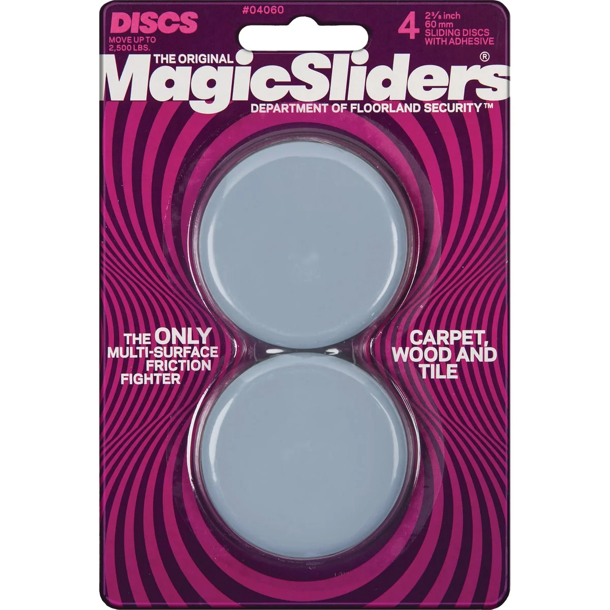 High-Quality Sliders 2-3 8 In. Round Adhesive Furniture Glide 4-Pack Official