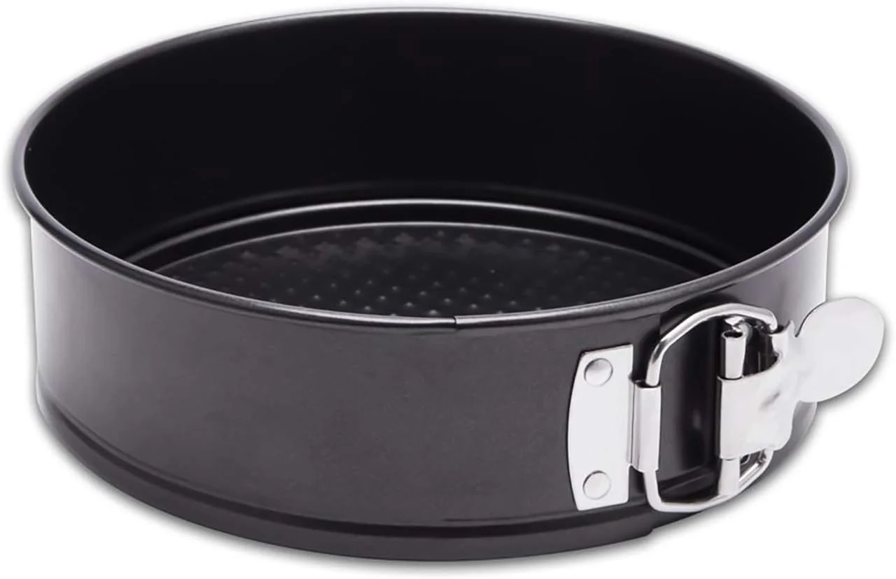 World-Class Hiware 7 Inch Non-stick Springform Pan Cheesecake Pan Leakproof Cake Pan – Accessories for Instant Pot 6 8 Qt Pressure Cooker Minimalist