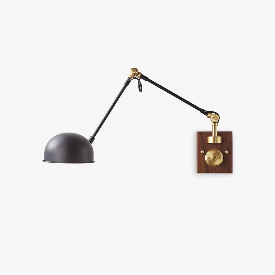 Powerful Blair Swing Arm Wall Lamp Stylish