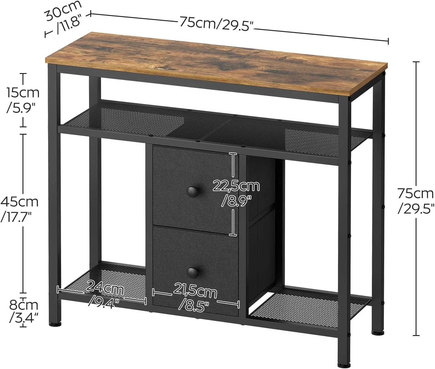 Healthy Black Rustic Entertainment Center With LED Illumination Flexible